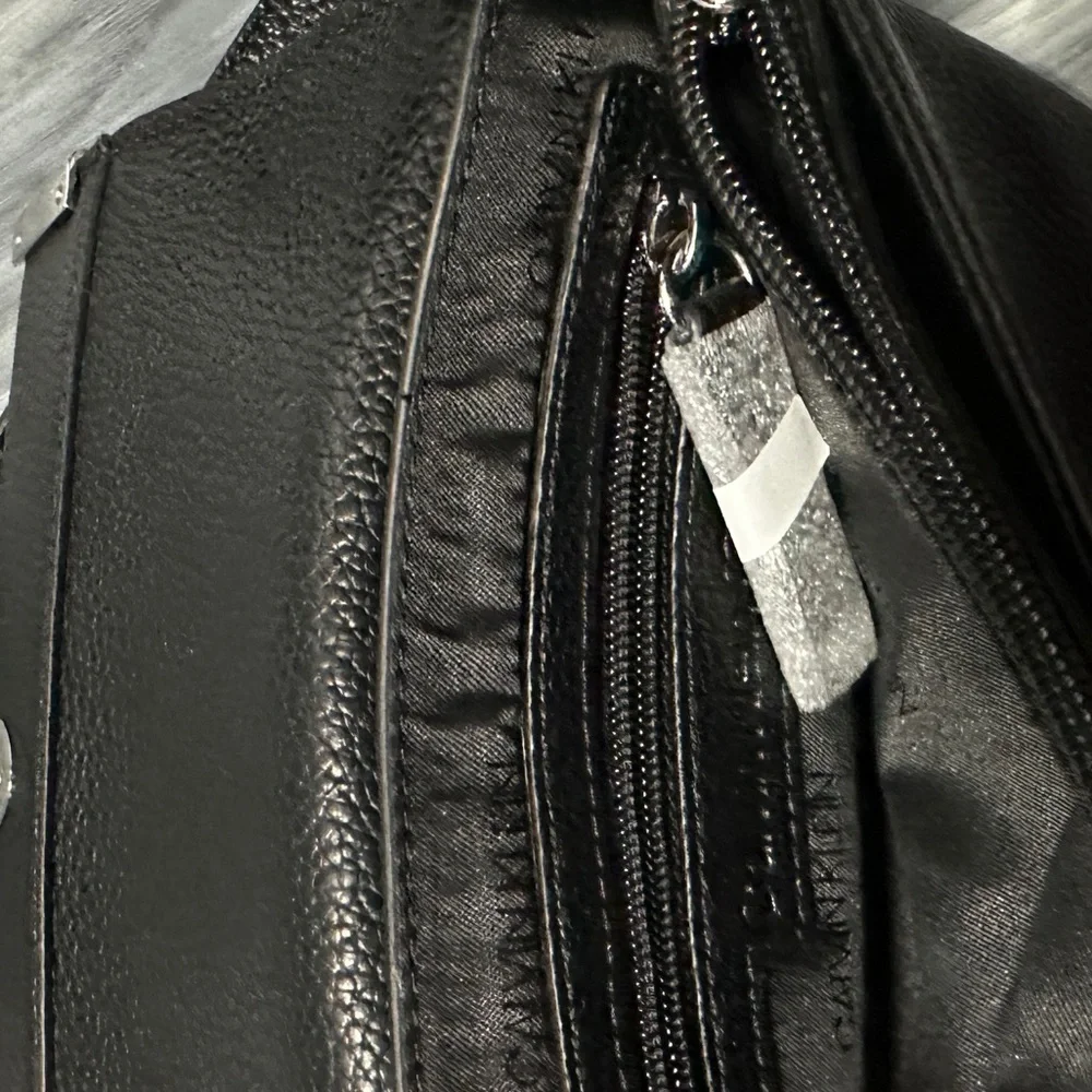 BNWOT Calvin Klein Foldover Flap Crossbody Bag - Picture 9 of 13